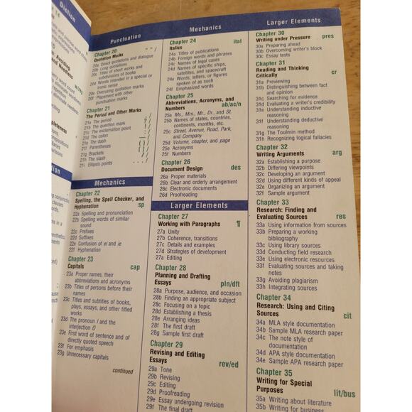 Harbrace College Handbook - Picture 2 of 3